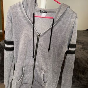 Zip Up Hoodie